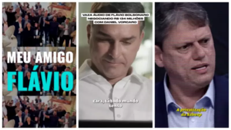PT intensifica campanha digital após revelação sobre Flávio Bolsonaro