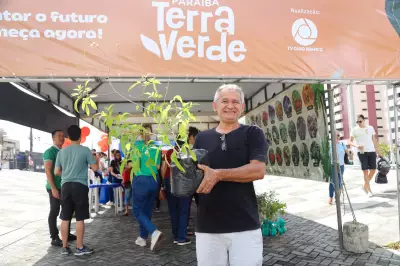 4ª edição do Paraíba Terra Verde distribui mudas e promove educação ambiental