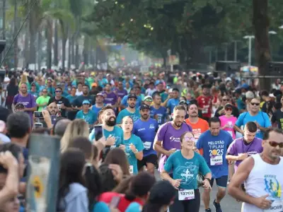 40ª edição dos 10 KM Tribuna interdita ruas e avenidas em Santos no domingo