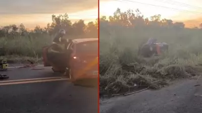 Acidente grave na MT-010 em Cuiabá deixa quatro feridos