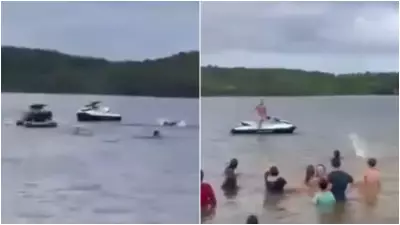 Adolescente desaparece em açude no Ceará após cair de moto aquática