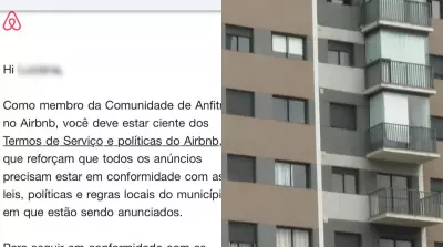 Airbnb notifica proprietários de imóveis irregulares em SP após decreto