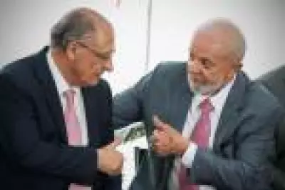 Alckmin: Lula quer discutir tarifas a big techs e terras raras com Trump