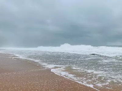 Alerta de ressaca: ondas de até 3 metros no litoral de SC, SP e RJ