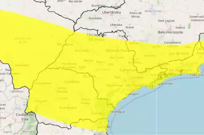 Alerta de tempestade no Vale do Paraíba e Litoral Norte neste fim de semana