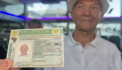 Aos 102 anos, idoso inspira ao manter rotina diária de academia em Bauru