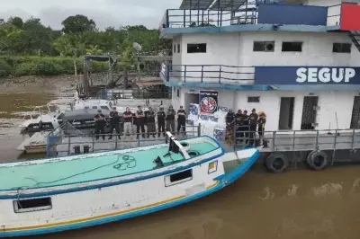 Apreensão de 50 caixas de cigarros contrabandeados no Marajó
