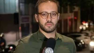 Apresentador chama polícia ao vivo após repórter ser agredido em BH