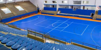 Após 10 anos, Ginásio Alfredo Barreto reabre em Cabo Frio com showbol