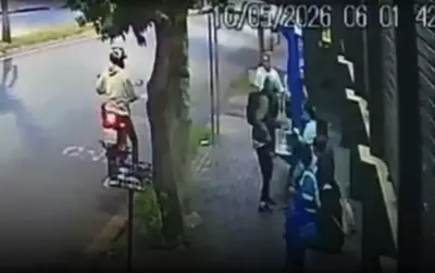 Arrastão em ponto de ônibus em Uberlândia: seis pessoas são roubadas