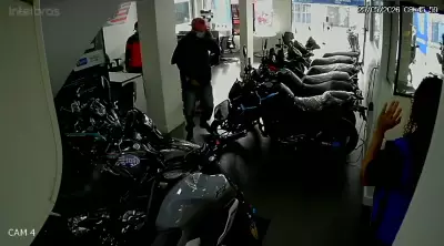 Assalto a concessionária de motos em Manaus é frustrado por funcionários