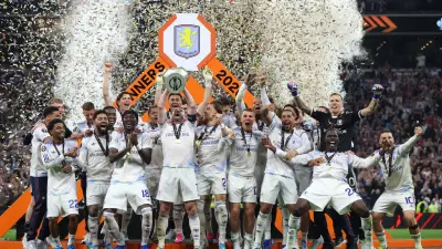 Aston Villa conquista Liga Europa pela primeira vez; Emery amplia recorde