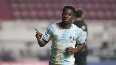 Atacante Amuzu, do Grêmio, é convocado pela primeira vez para a seleção de Gana