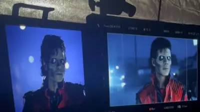 Atriz compartilha bastidores do filme 'Michael' sobre Jackson 5