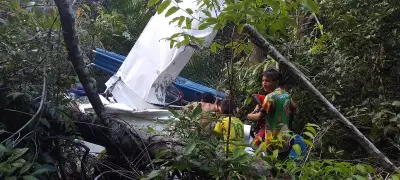 Avião da Missão Paz faz pouso forçado em comunidade ribeirinha no Pará