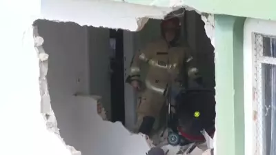 Avião monomotor atinge prédio residencial em Belo Horizonte; duas mortes