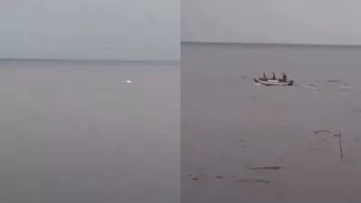 Barco naufraga em São José de Ribamar; ocupantes são resgatados