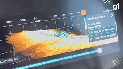 Barco naufragado no RS é localizado com sonar; dois pescadores seguem desaparecidos