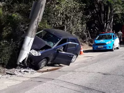Batidas em postes crescem 133% em Petrópolis e 80% em Teresópolis, aponta Enel