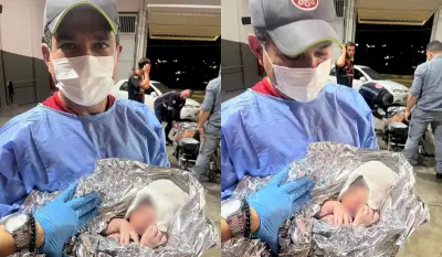 Bebê nasce dentro de posto do Corpo de Bombeiros em Presidente Prudente