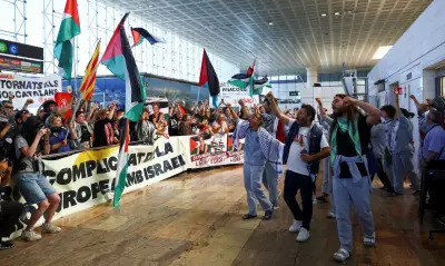 Bilbao tem protesto após polícia agir contra ativistas pró-Gaza