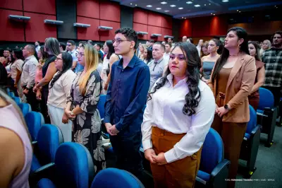 Boa Vista empossa 350 aprovados em concurso da Secretaria de Saúde