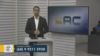 Bom Dia Acre: Destaques desta quinta-feira, 7 de maio de 2026