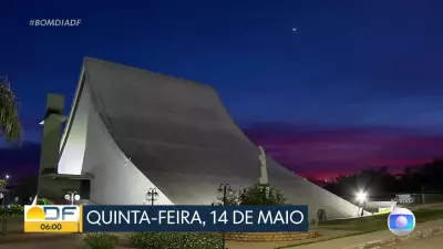 Bom Dia DF: destaques desta quinta-feira, 14 de maio de 2026