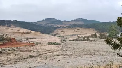 Bom Jardim da Serra bate recorde de frio com -5,6°C em Santa Catarina