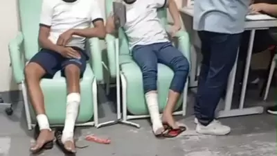 Bomba caseira explode em escola no RJ e fere dez estudantes