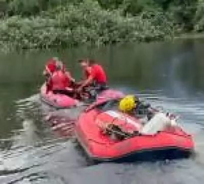 Bombeiros e Marinha buscam 3 desaparecidos no mar em Ilhabela e Bertioga