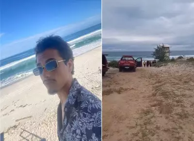Bombeiros retomam buscas por jovem desaparecido em Massambaba