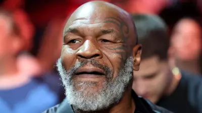 Brad Pitt encontrou Mike Tyson em garagem e ficou tenso, relembra ex-boxeador