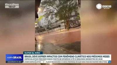 Brasil enfrentará impactos do super El Niño até 2026, alertam especialistas
