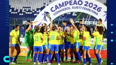 Brasil vence Argentina e conquista hexa no Sul-Americano Sub-17 Feminino