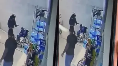 Cadeirante morto a tiros no Crato é filmado por câmera de segurança