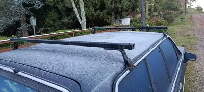 Campos do Jordão registra 2,1°C e tem o dia mais frio de 2026 com geada