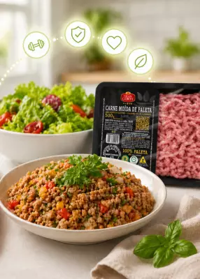 Carne suína moída ganha espaço nas mesas brasileiras com versatilidade e nutrição