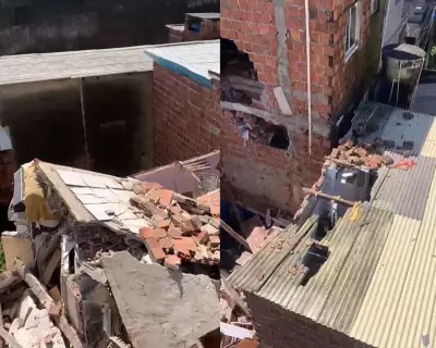 Casa desaba na Zona Sul do Recife e deixa possíveis vítimas