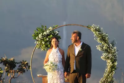 Casamento no alto da Serra da Canastra com drone viraliza nas redes sociais