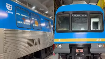 CBTU envia trens de BH para evitar colapso no Metrô do Recife em 2027