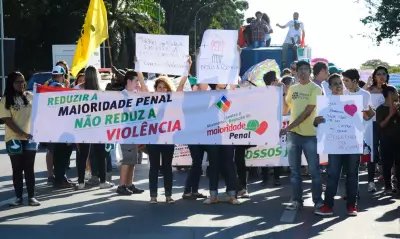 CCJ retoma debate sobre redução da maioridade penal para 16 anos