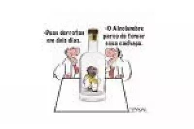 Charge do J.Caesar: 1º de Maio e a luta dos trabalhadores