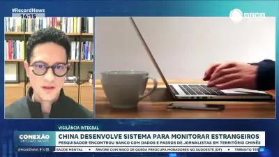 China cria sistema para monitorar jornalistas estrangeiros