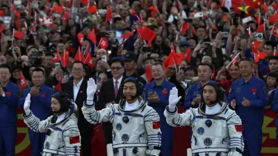 China lança Shenzhou-23 em missão histórica de um ano no espaço