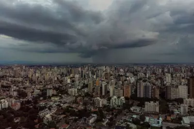 Chuva forte e temporais atingem Norte e Nordeste nesta quarta-feira