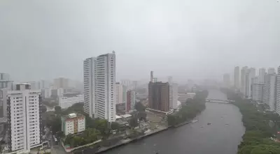 Chuva intensa no Norte e Nordeste; calor fora de época no Sul