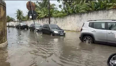 Chuvas em João Pessoa: quase 320 mm em 4 dias superam média de maio