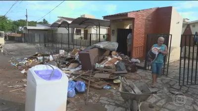 Chuvas fortes deixam 31 cidades paraibanas em situação de emergência