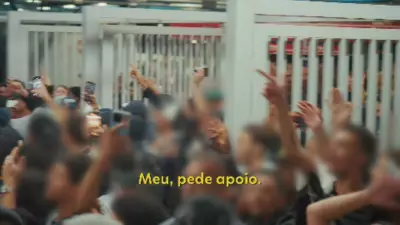 Cidade subterrânea: agentes evitam tumulto de torcedores em finais de campeonato